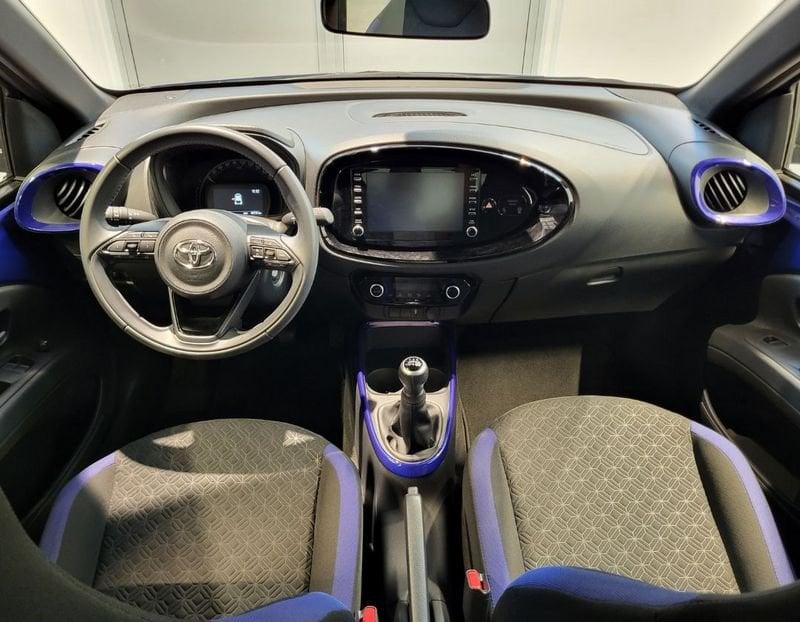 Toyota Aygo X 1.0 VVT-i 72 CV 5 porte Trend Air