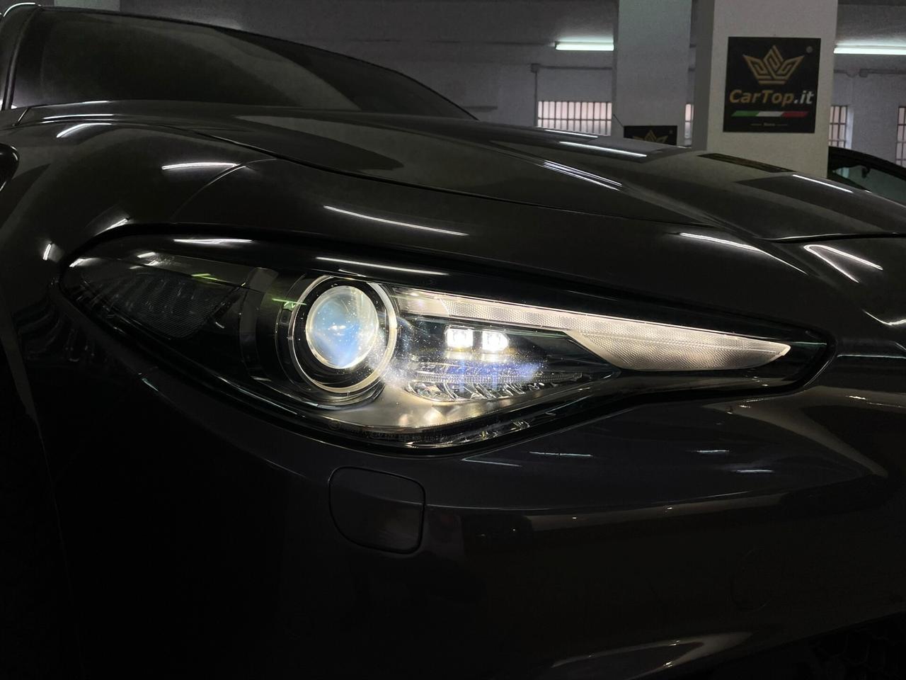 Alfa Romeo Giulia BLINDATA 2.0 T 280 CV AT8 PELLE NAVI RETROCAMERA