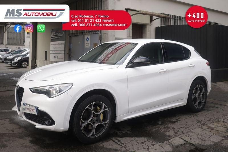 Alfa Romeo Stelvio Alfa Romeo Stelvio 2.2 Turbodiesel 210 CV AT8 Q4 Super Unicoproprietario