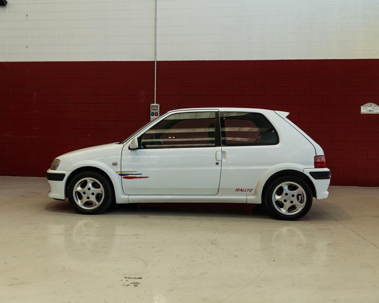 Peugeot 106 Rallye 1.6 – UNICOPROPRIETARIO