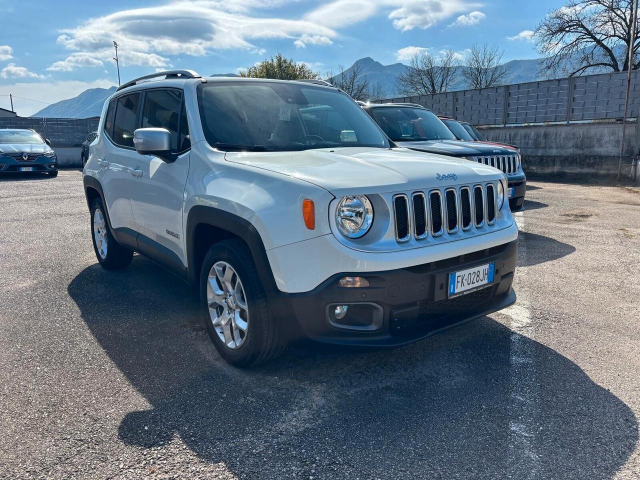 Jeep Renegade LIMITED 1.6 Mjt 120 CV - 2017