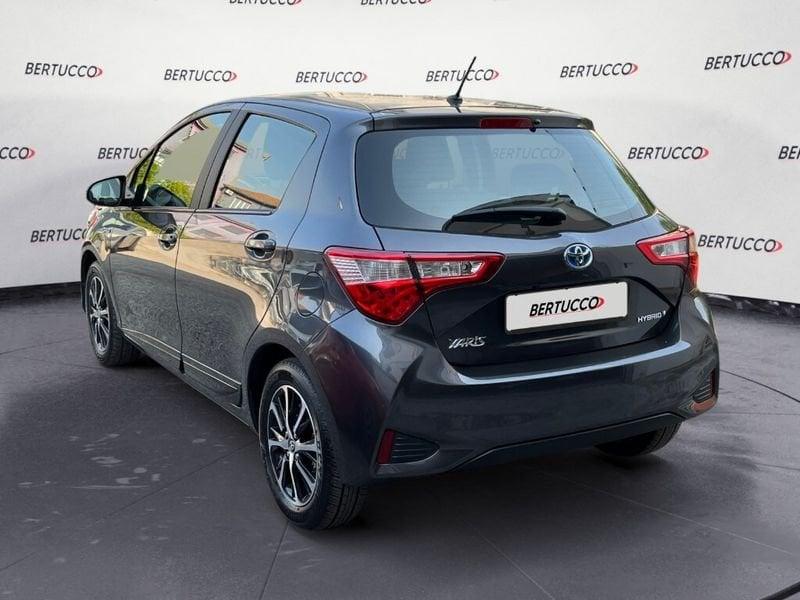 Toyota Yaris 3ª serie 1.5 Hybrid 5 porte Active