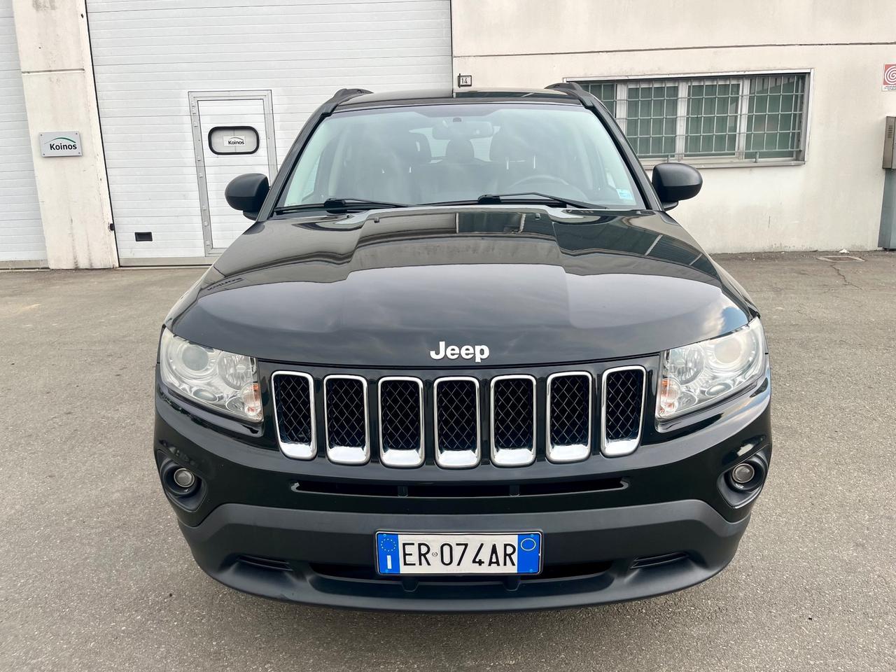 Jeep Compass 2.2 CRD Limited 4x4 2013 141.000km perfetta