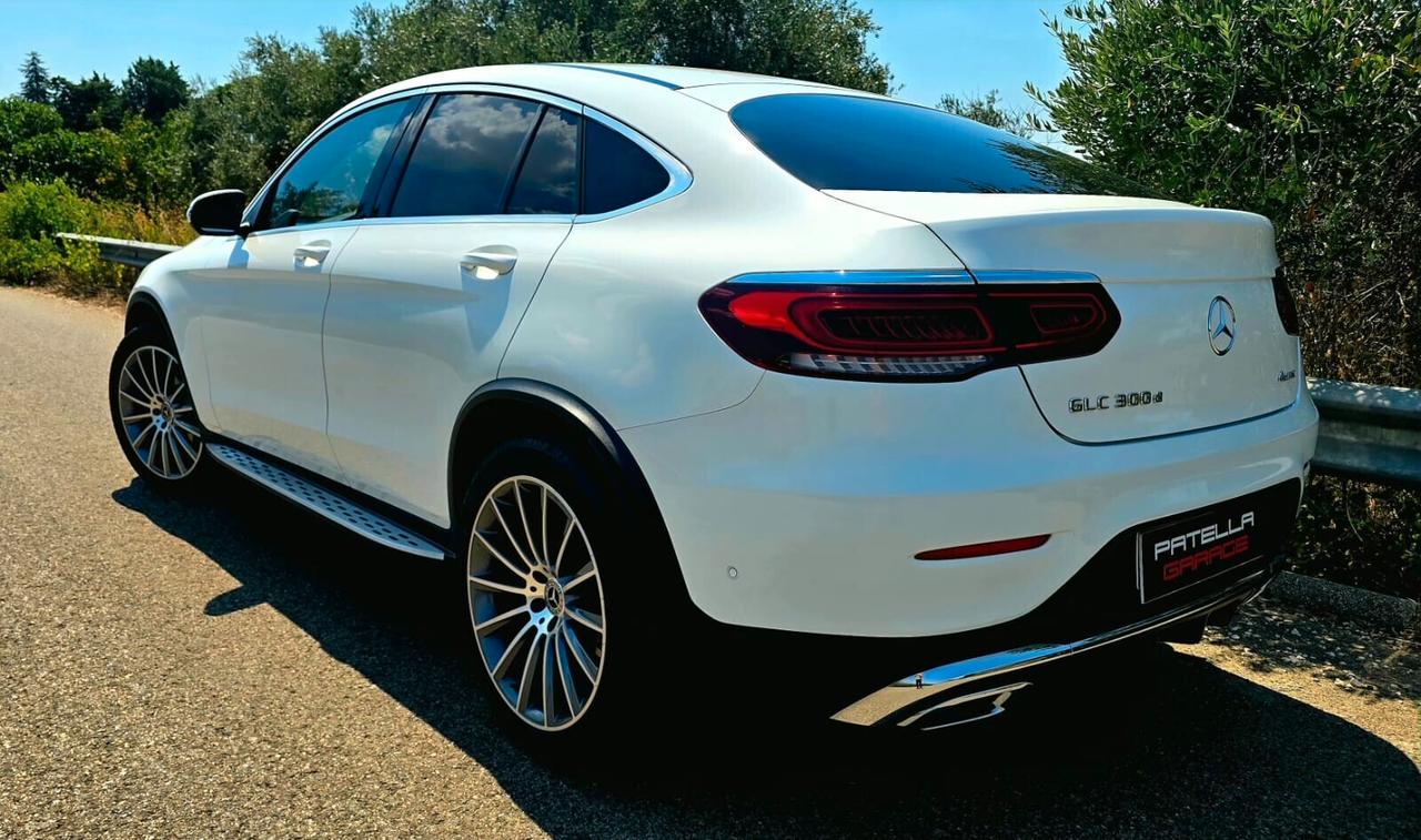 MERCEDES GLC 300d COUPE' 4MATIC PREMIUM PLUS AMG STUPENDA
