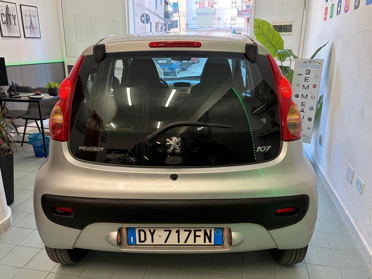 Peugeot 107 1.0 COMPRESO PASSAGGIO DI PROPRIETÀ