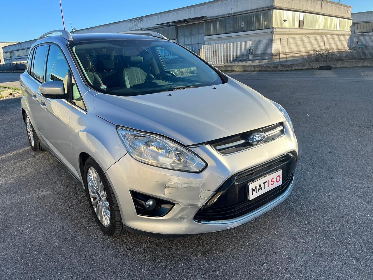 FORD C-Max7 1.6 TDCi 115CV Titanium 7 posti
