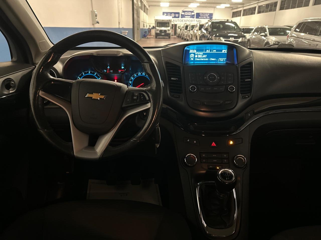 Chevrolet Orlando/benz/7posti/ no stop centro Città