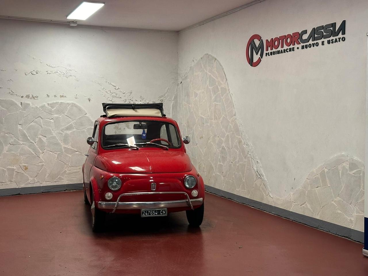 Fiat 500 Auto d'epoca 1971