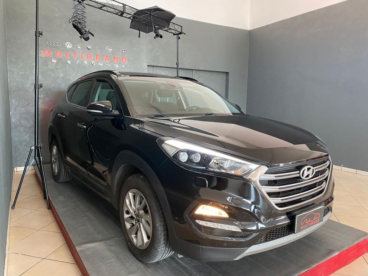 Hyundai Tucson 1.7 CRDi XPossible