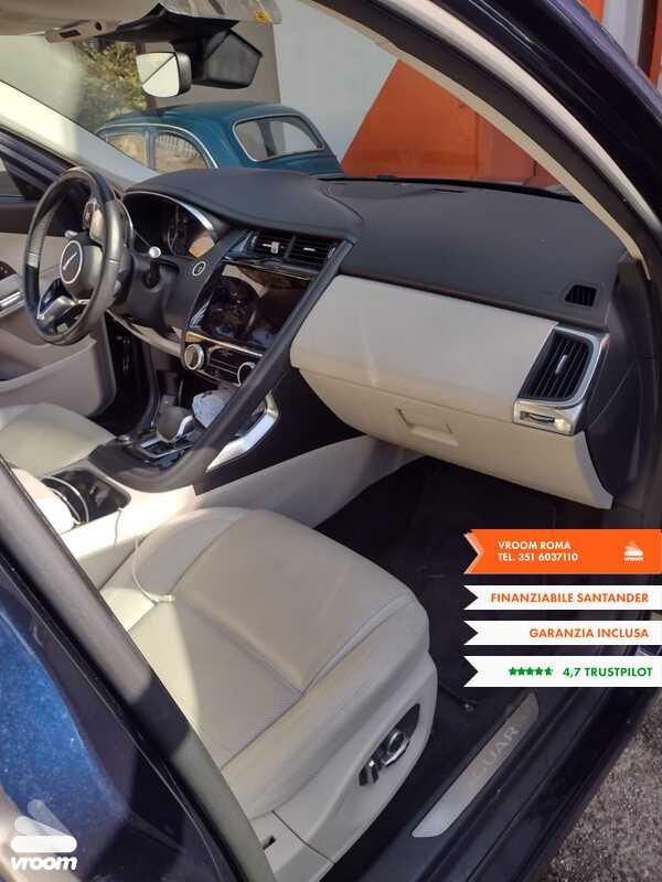 JAGUAR E-Pace (X540) E-Pace 2.0D I4 163 C...