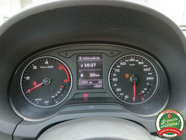 AUDI A3 Sportback 2.0 TDI Sport Uniproprietario Restyling