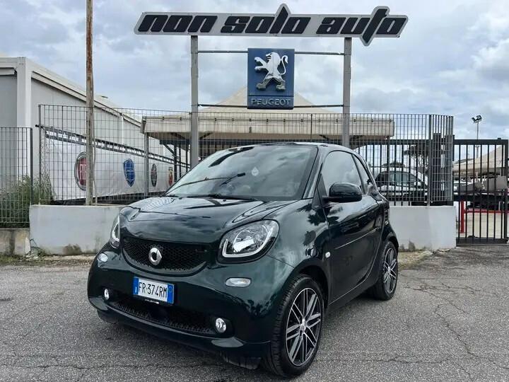Smart ForTwo 90 0.9 Turbo twinamic British Green