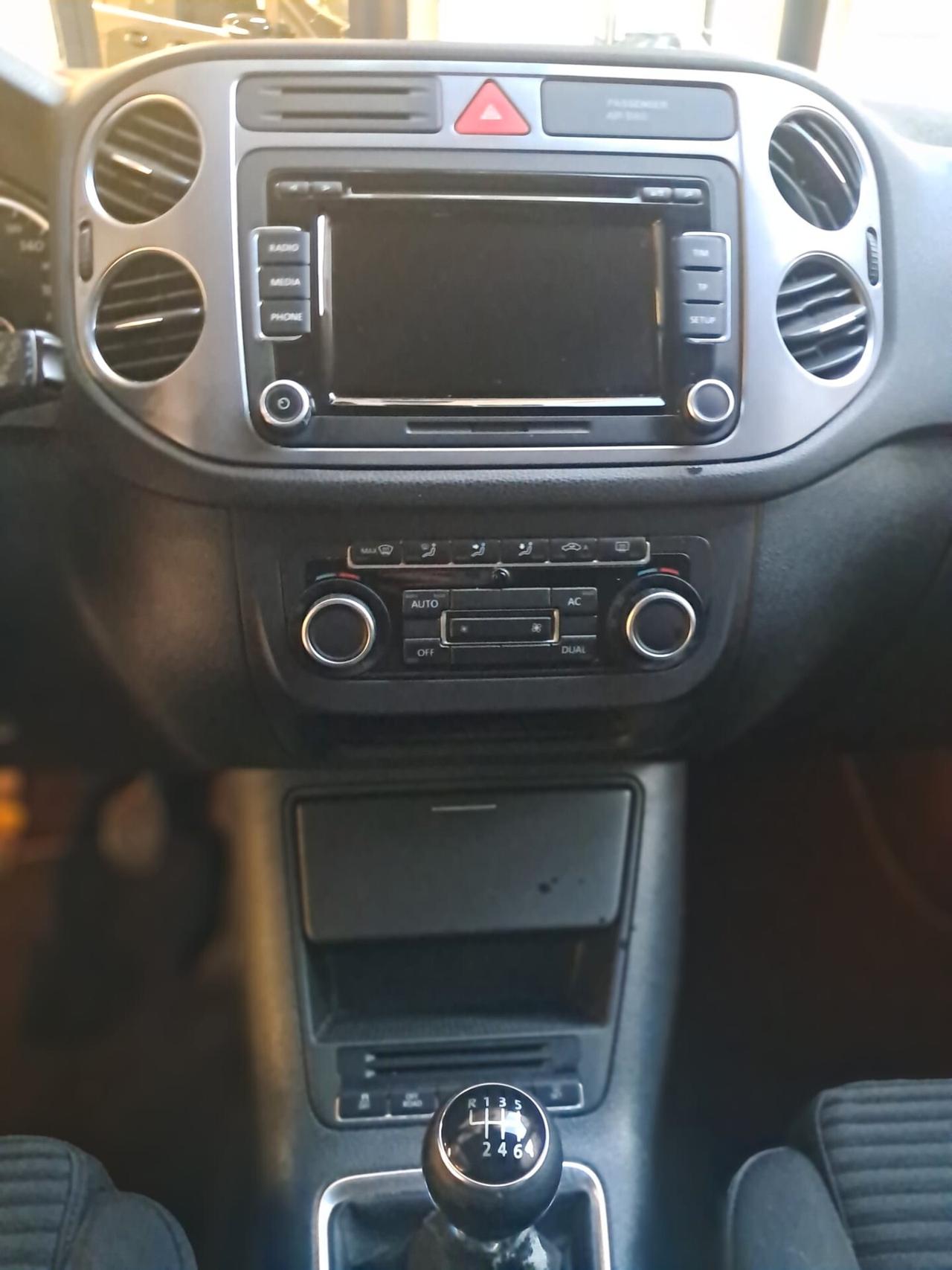 VOLKSWAGEN TIGUAN 2.0 TDI 140CV-Km154000-Euro7990
