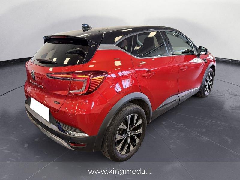 Renault Captur E-Tech hybrid 1.6 E-TECH HEV 145 TECHNO AUTO