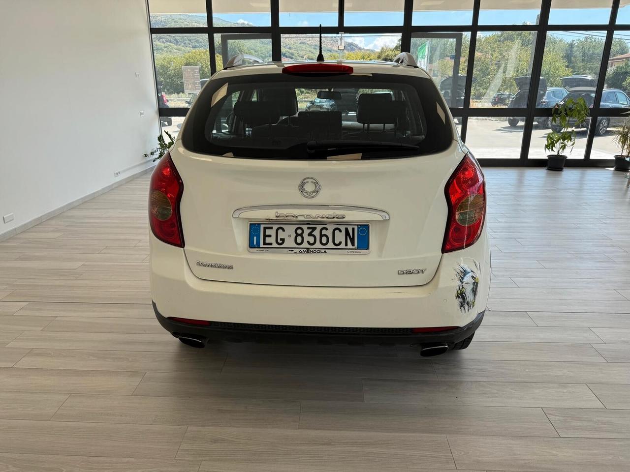 Ssangyong Korando 2.0 175 CV 2WD e-XDi MT C