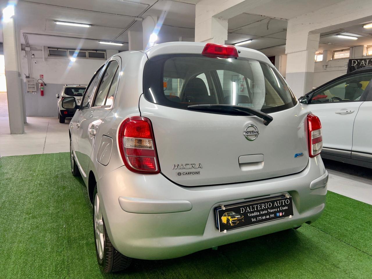 Nissan Micra 1.2 12V 5 porte Tekna Pure Drive