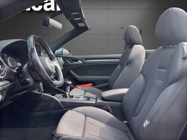 AUDI A3 Cabrio 1.6 TDI 116 CV