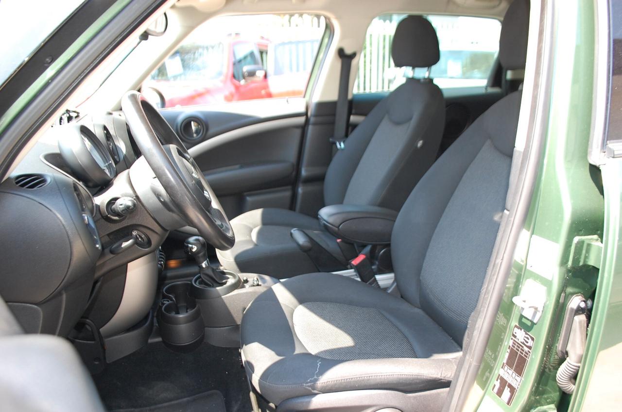 MINI Cooper D Countryman 2.0 111CV Business auto E6 Uff Italy Navi Lega USB