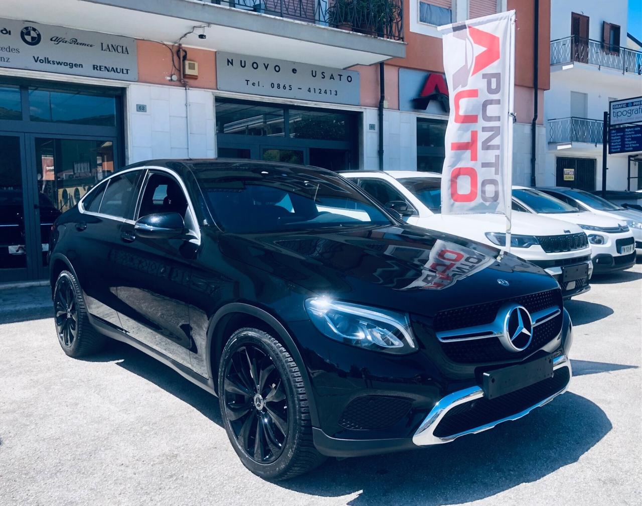 Mercedes-benz GLC 220 4Matic Coupé PELLE TE