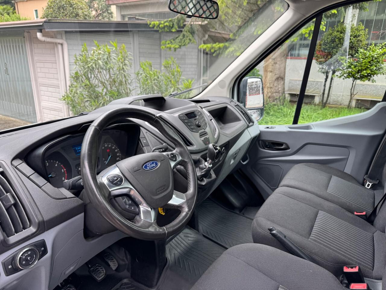 FORD TRANSIT RIBALTABILE Euro6