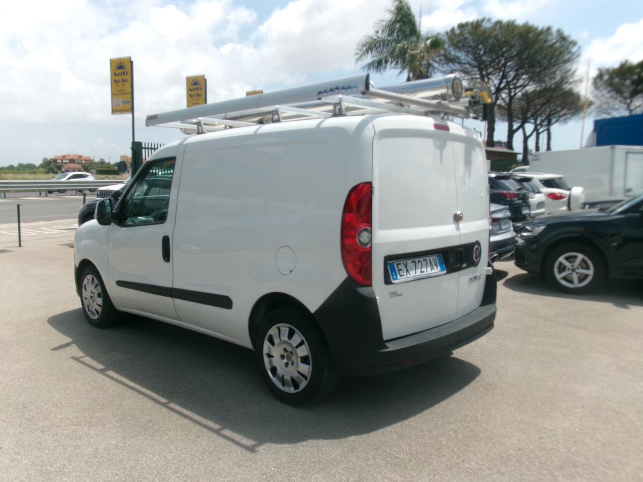 Fiat Doblo DOBLO 1.6 M-JET 105CV E5 FURGONE ALLESTITO SCAFFALATURE, PORTASCALA E PORTATUBI 132000 KM