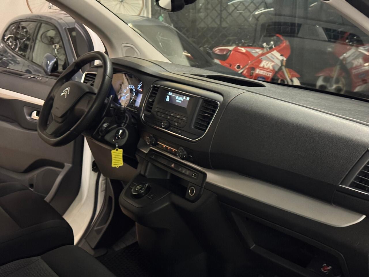 CITROEN SPACETOURER 2.0cc 122CV 9POSTI AUTOMATICO DIESEL