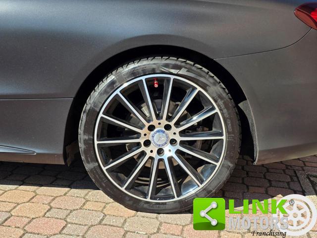 MERCEDES-BENZ C 220 d 194 cv 4Matic Auto Cabrio Premium Plus