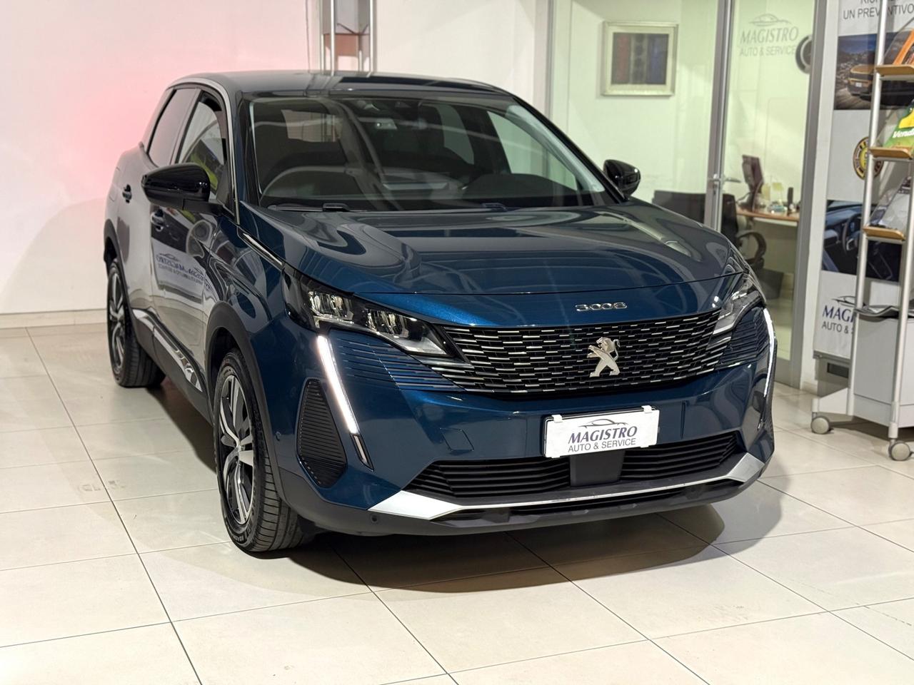 Peugeot 3008 Allure Pack BlueHDi 130CV Blu Celebes