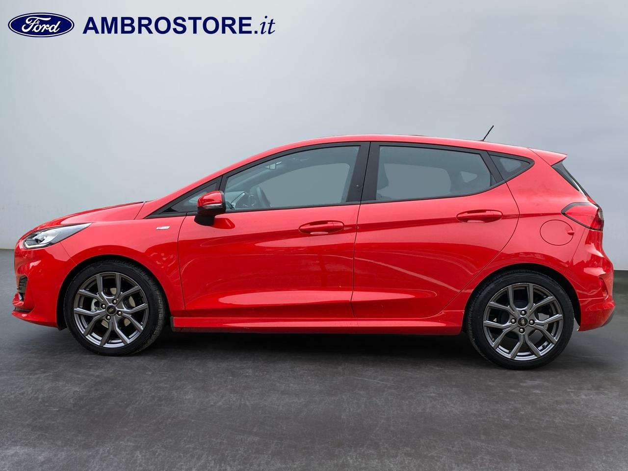 FORD Fiesta VII 2022 5p - Fiesta 5p 1.0 ecoboost h ST-Line 125cv