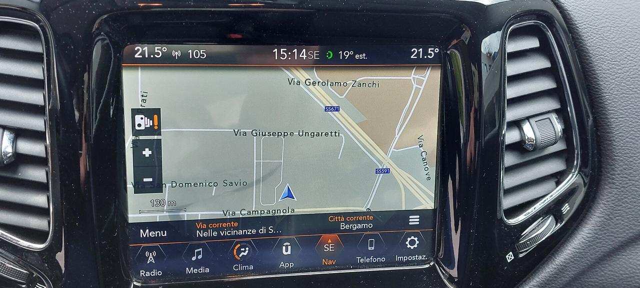 Jeep Compass 2.0 Multijet II 170 CV aut. 4WD Limited