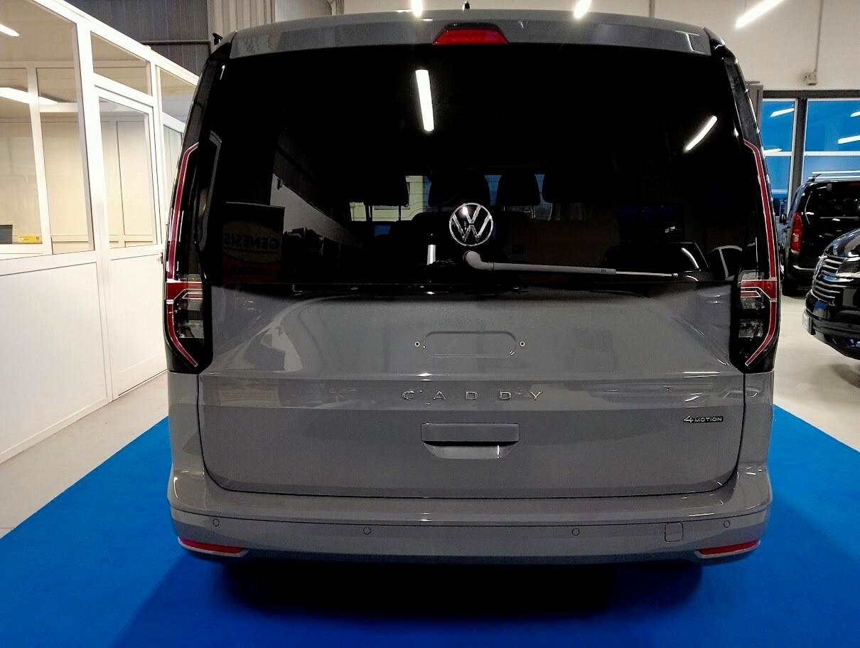 Volkswagen Caddy TDI 122CV 4MOTION 4X4 PRONTA CONSEGNA