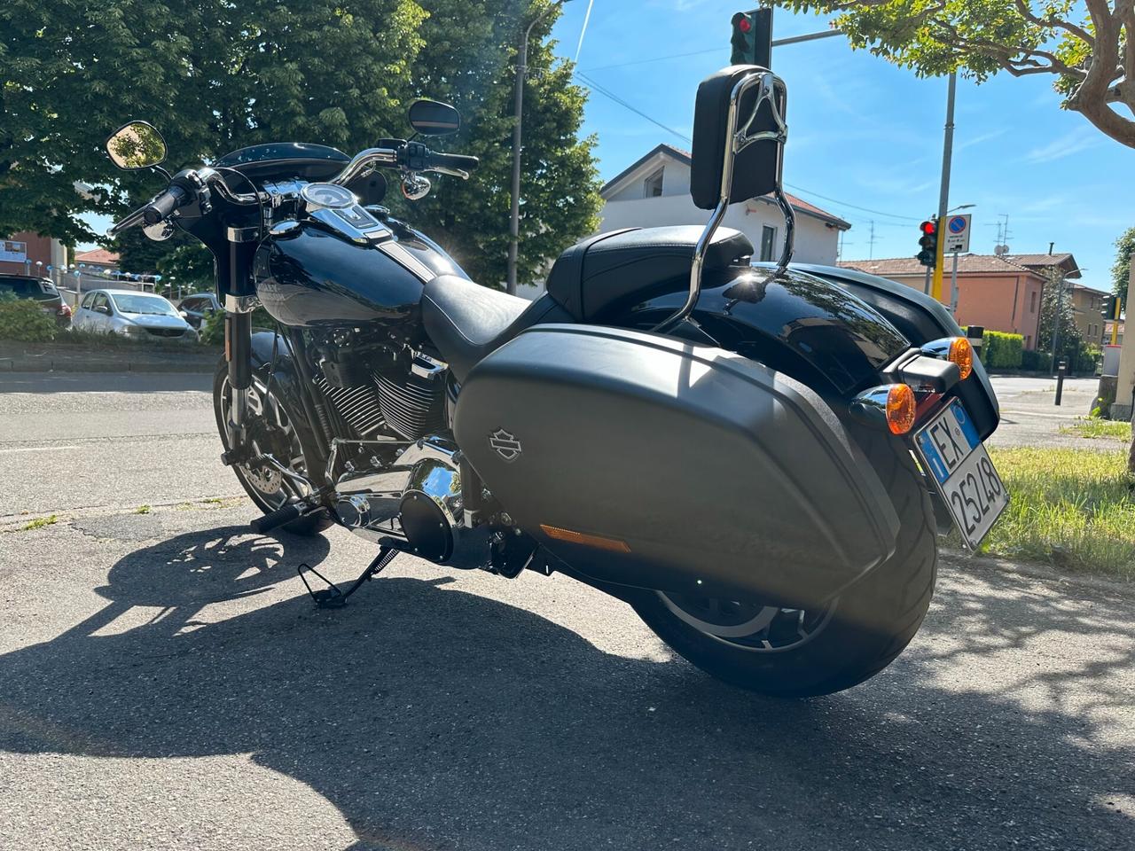 Harley-davidson Softail Sport Glide Unico Proprietario