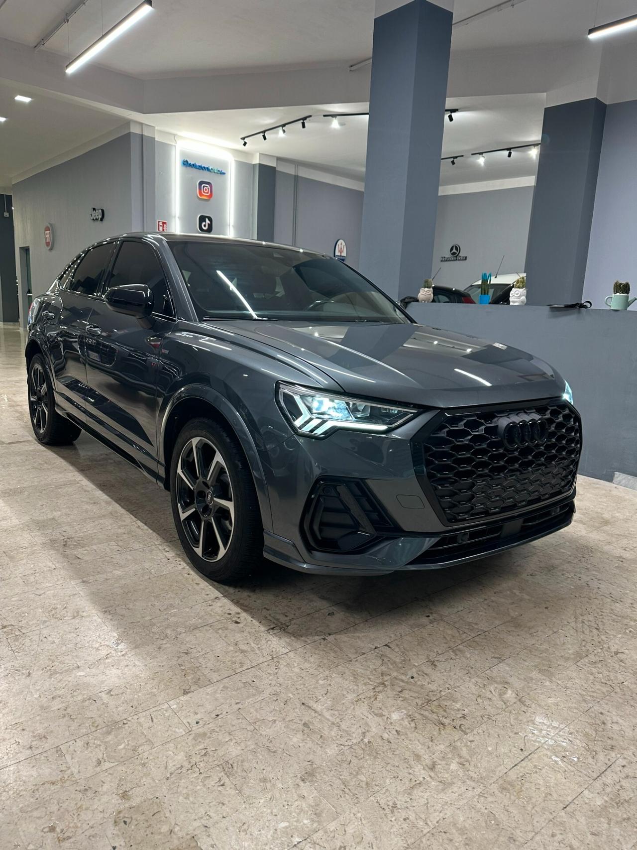 Audi Q3 SPORTBACK 40 TDI quattro S tronic line edition