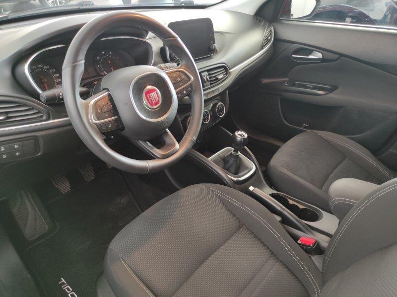 FIAT Tipo (2015-->) - Tipo 1.6 Mjt S&S 5 porte Lounge