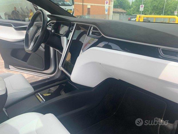 TESLA Model X 90kWh Dual Motor GANCIO TRAINO PIL