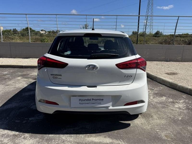 Hyundai i20 i20 1.2 5 porte Econext Classic GPL