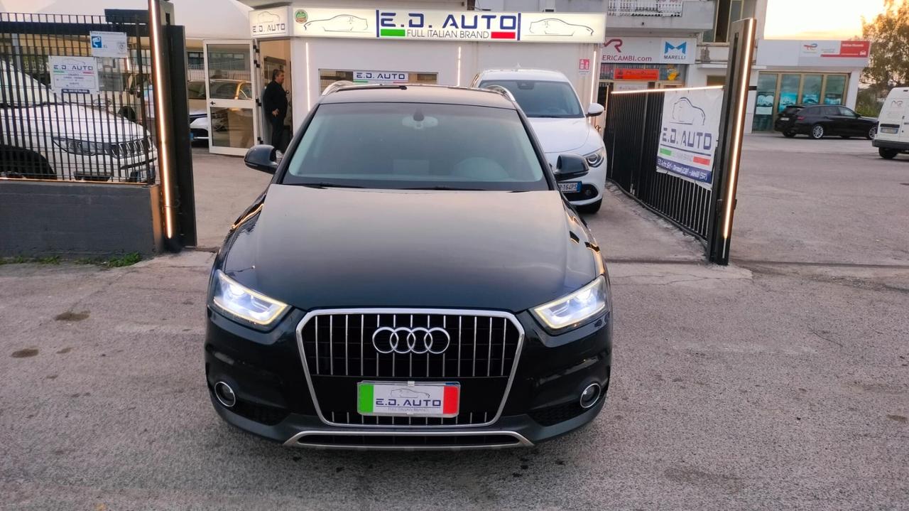 Audi Q3 2.0 TDI 140 CV Business