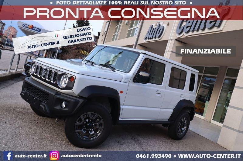 Suzuki Jimny 1.5 AT Allgrip 5PORTE AUTOVETTURA *Bianco