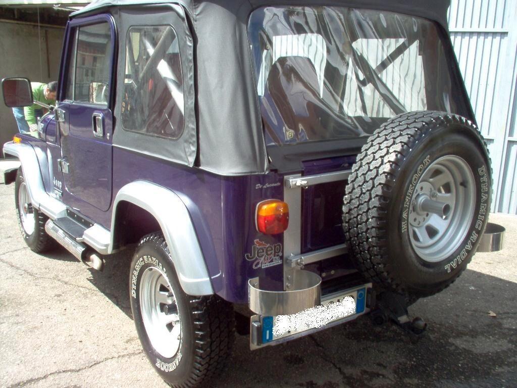 Jeep CJ-7 RENEGADE 2.4 D Soft&Hard Top *Restaurato