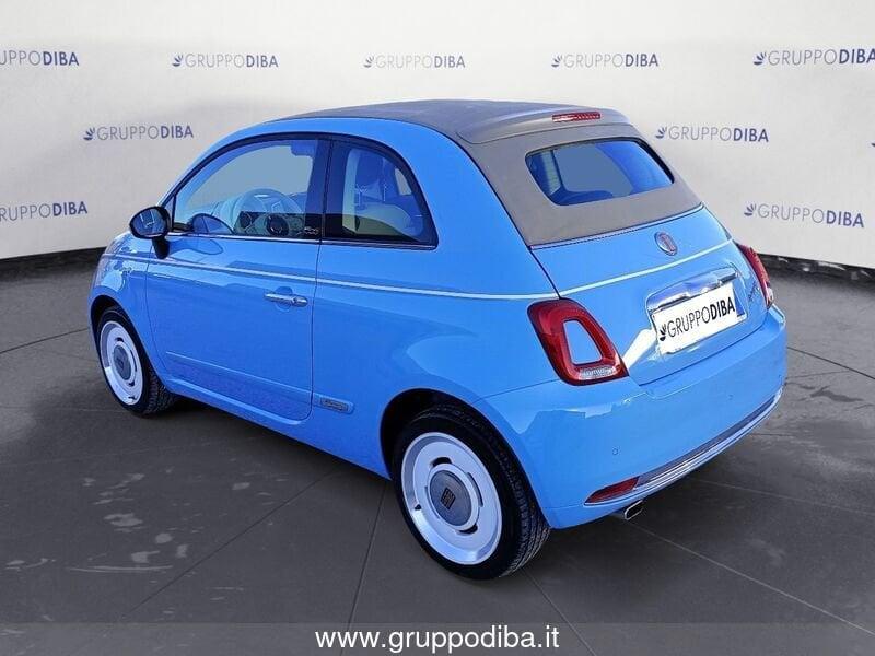 FIAT 500C III 2015 Benzina 1.2 Spiaggina 58 69cv