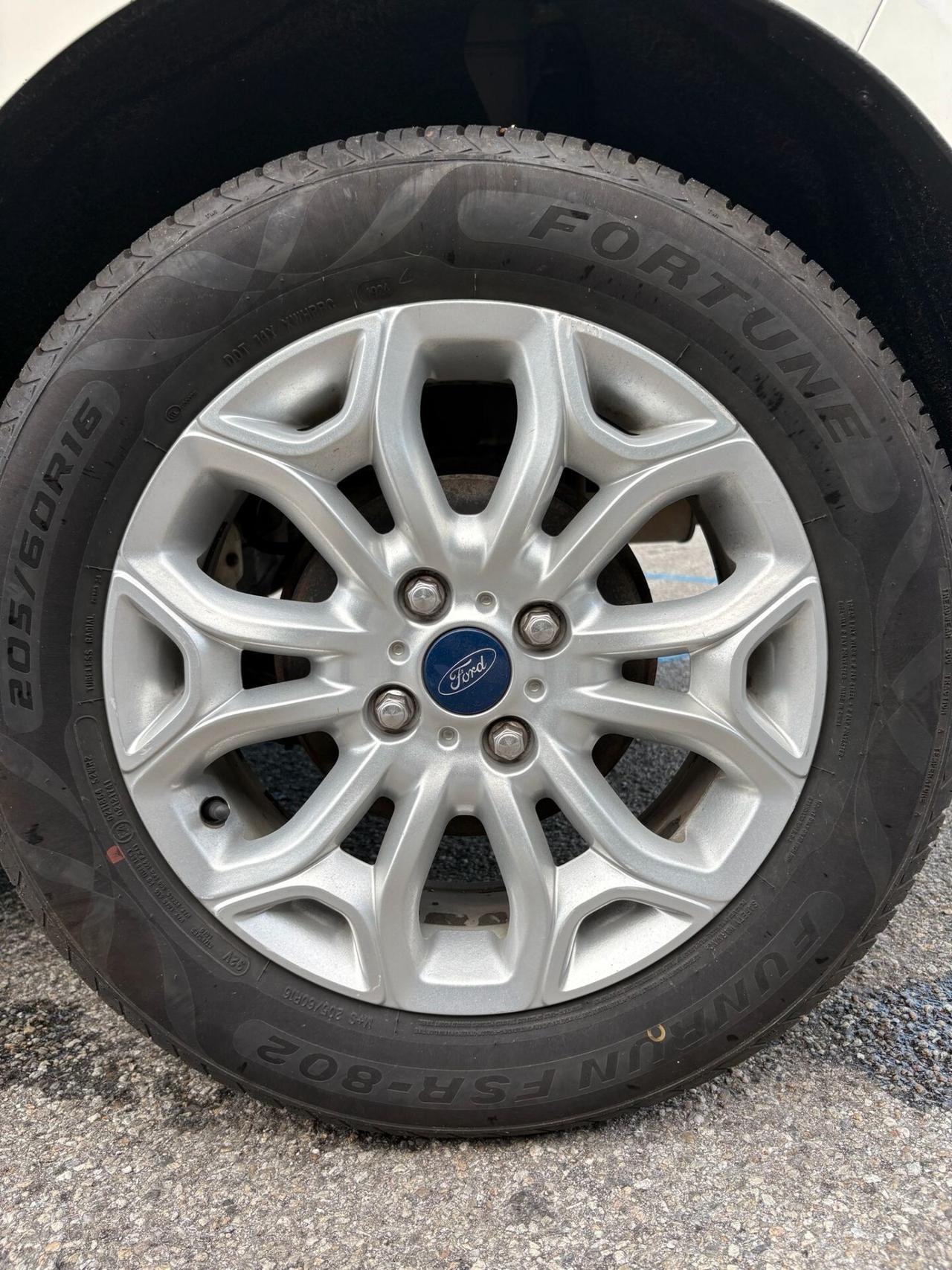 EcoSport 1.5 TDCi 95 CV Titanium KM 62.000 Black Friday