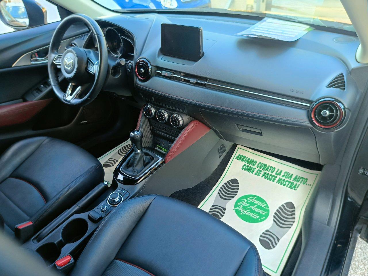 Mazda CX-3 1.5d Luxury edition 2wd 105cv