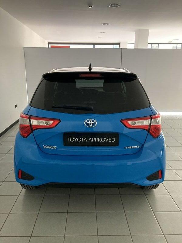 Toyota Yaris 1.5 Hybrid 5p. Trend "Blue Edition"