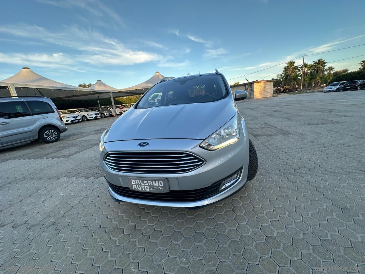 FORD C-Max7 1.6 TDCi 115 CV Titanium