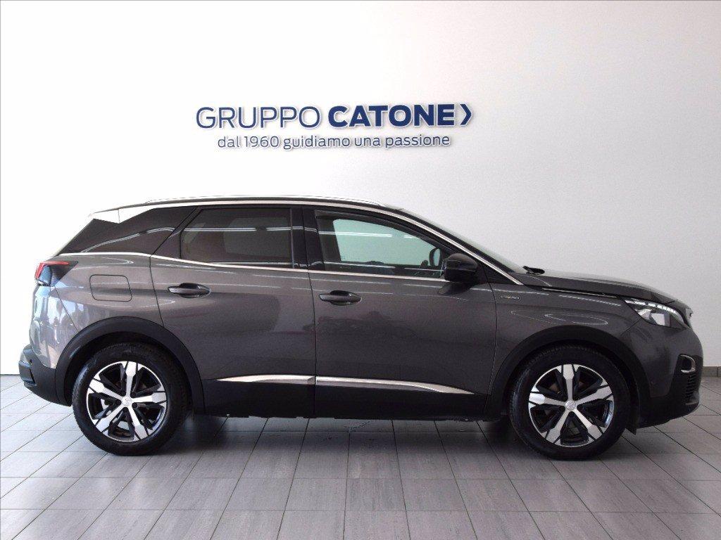 PEUGEOT 3008 1.6 bluehdi GT Line s&s 120cv eat6 del 2018