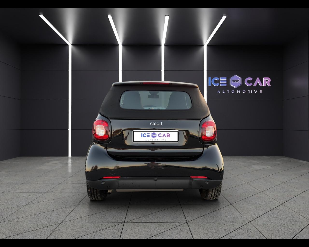SMART fortwo 3ªs.(C/A453) - fortwo 90 0.9 Turbo twinamic cabrio Passion