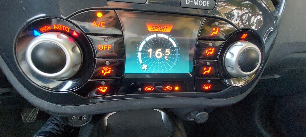 JUKE 1,6 GPL DI SERIE 110 CV SCADENZA GPL NEL 2035 TELEFONO LEGA IMPECCABILE FULL