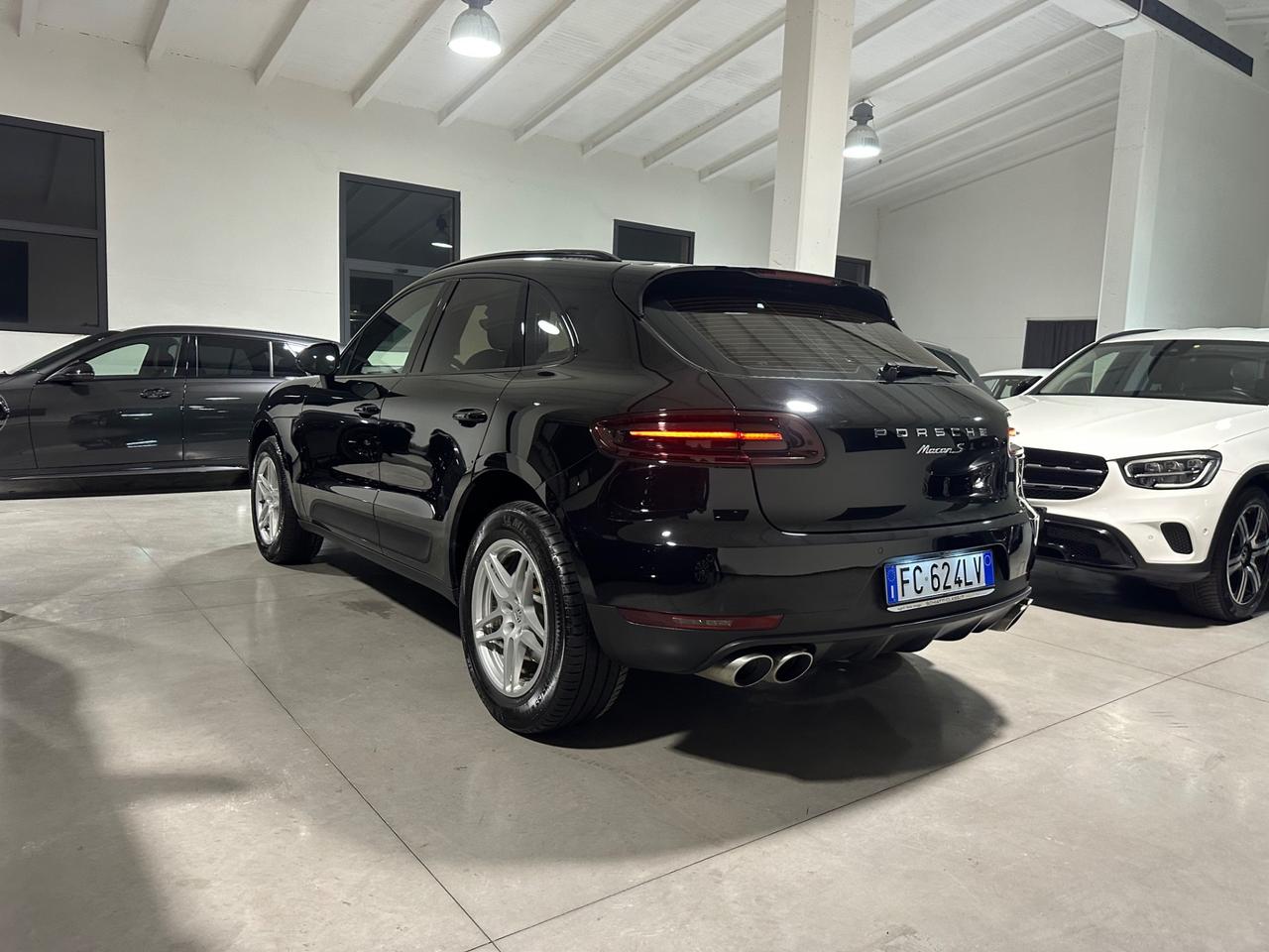 Porsche Macan 3.0 S Diesel