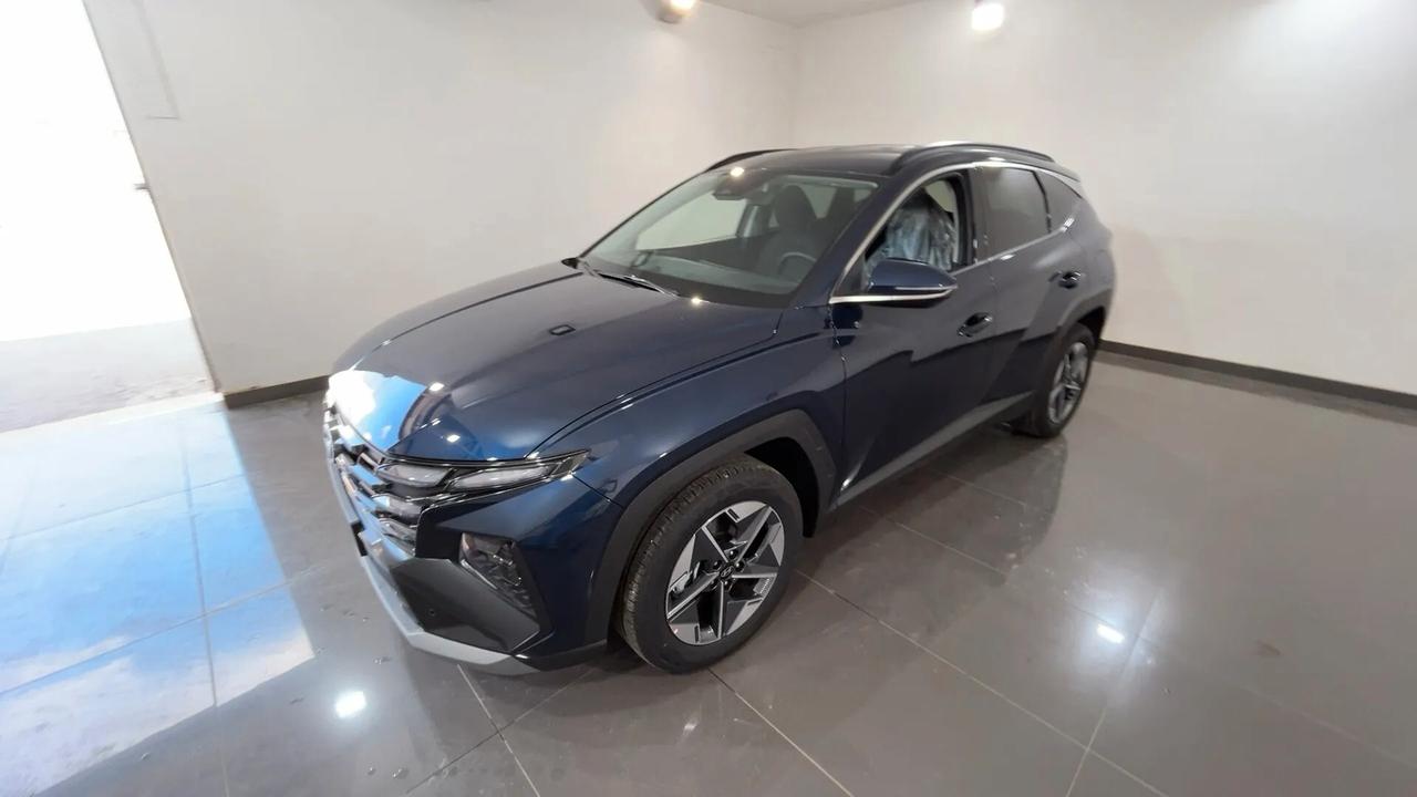 Hyundai Tucson 1.6 CRDI 48V DCT Business