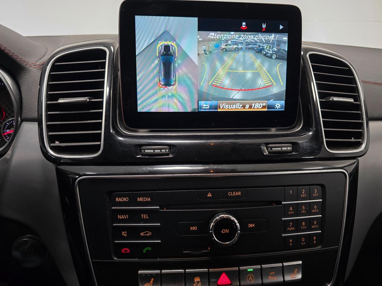 Mercedes GLE 350 d 4Matic Coupé Premium Plus 2016